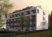 Blick zur Wohnung (EG) - Modernes 2-Zimmer-Wohlfühlapartment in Erlangen - südliches Zentrum!