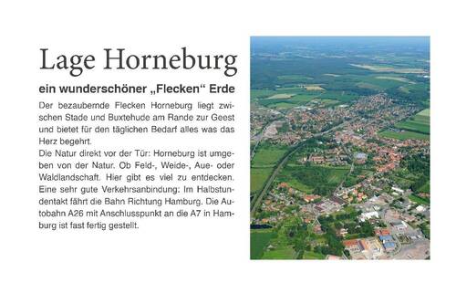 Lage - Etagenwohnung mit 53,50 m² in Horneburg zum Kaufen