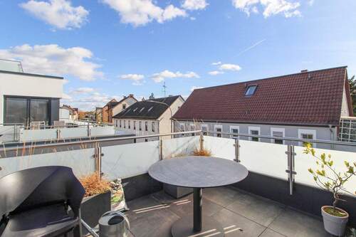 Dachterrasse links - 