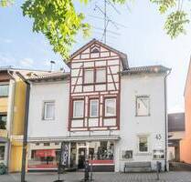 Top Investment: Wohn- und Geschäftshaus in zentraler Lage von Mengen