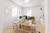 EG - Büro - animiert - 1 Zimmer Gewerbeobjekt (Büro, Produktion, Verkauf) in Mengen