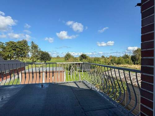 Blick vom Balkon Haus B - 