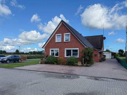 Außen 2 - Mehrfamilienhaus, Wohnhaus mit 240,00 m&sup2; in Dornum / Westeraccumersiel zum Kaufen