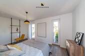 Schlafzimmer Musterwohnung - 