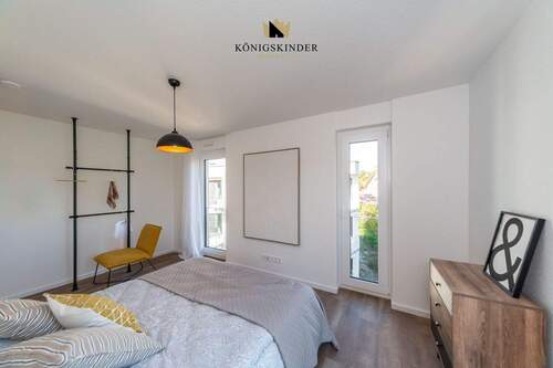 Schlafzimmer Musterwohnung - 