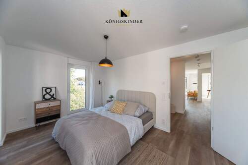 Schlafzimmer Musterwohnung - 