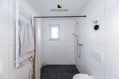 Badezimmer Musterwohnung - 