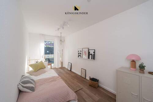 Kinderzimmer Musterwohnung - 