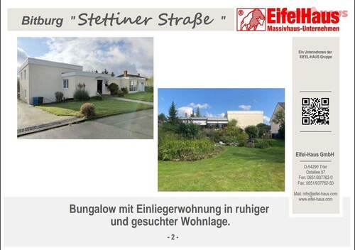 Ansicht 2 - Bungalow zum Kaufen in Bitburg