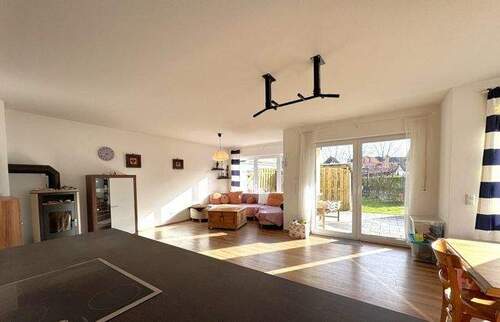 direkter Zugang zum Garten - 