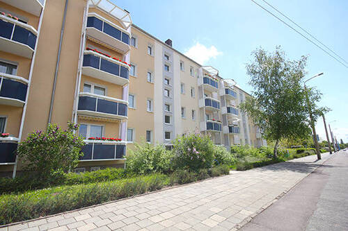 Straßenansicht - 