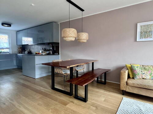 Wohnküche - Reihenmittelhaus mit 130,00 m&sup2; in Aßling zum Kaufen