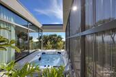 Terrasse mit Whirlpool - 