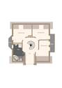 Grundriss Dachgeschoss - 