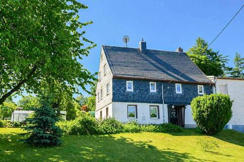 Haus mit Gartenblick - 