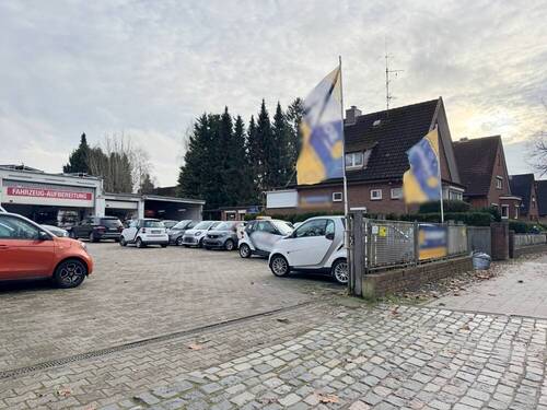 Hof - Mehrfamilienhaus, Wohnhaus mit 84,00 m² in Hamburg zum Kaufen