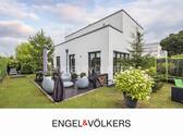 Titelfoto mit Logo - Design trifft Komfort - Exklusives Einfamilienhaus mit Solarthermie, Vollkeller und Weitblick