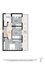 Grundriss Obergeschoss - 