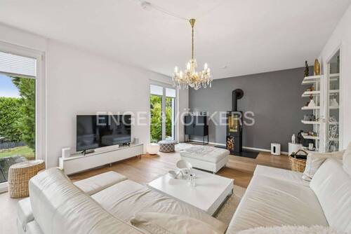 Wohnbereich - 4 Zimmer Einfamilienhaus in Ahrensburg