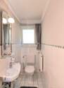 Gäste WC im Erdgeschoss - 