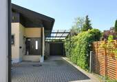 Zufahrt zum Haus - 