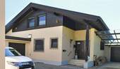 Blick zum Haus - 