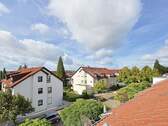 Schöne Aussicht über die Dächer - 