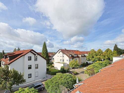 Schöne Aussicht über die Dächer - 