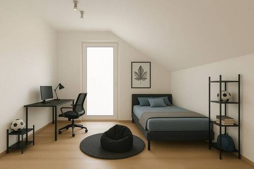 Digitale Visualisierung Kinderzimmer/Gästezimmer - 