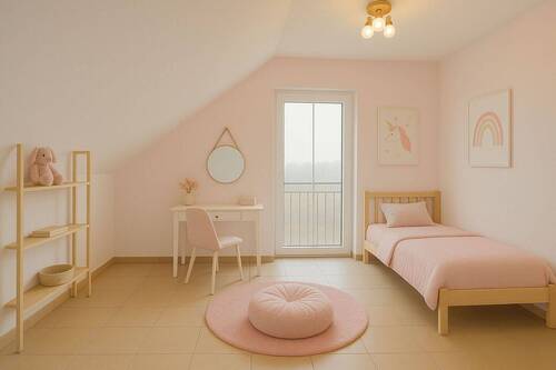 Digitale Visualisierung 2. Kinderzimmer/Arbeitszimmer/Kinderzimmer oder 2. Küche - 