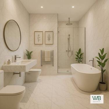 Bad - 8 Zimmer Etagenwohnung in Braunschweig