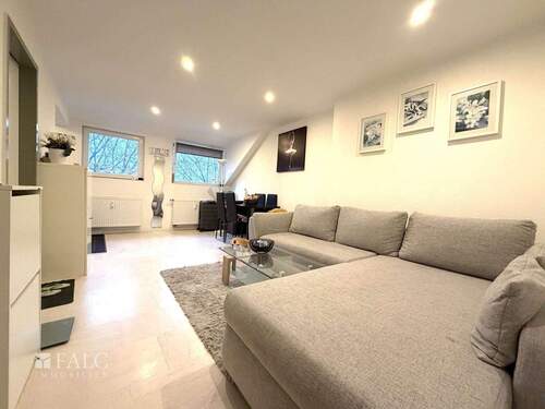 Wohnen Dachgeschoss - 