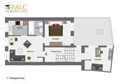 Grundriss 1. Obergeschoss - 