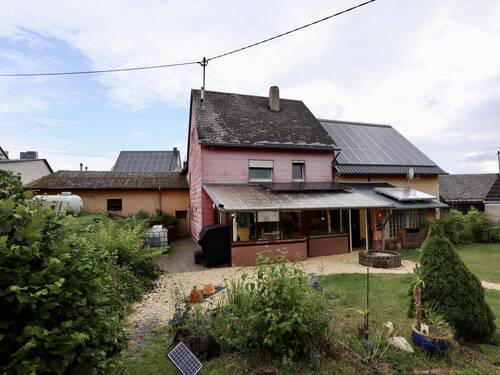 Rückansicht - 6 Zimmer Einfamilienhaus in Lieg