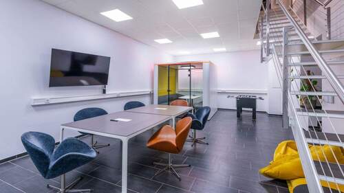 Bürofläche - Helles Loft-Büro in Kreuzberg - flexibel, möbliert, zentral