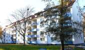 Ansicht mit Balkon - 