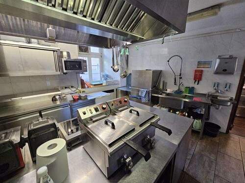 Küche - Hotel, Pension, Gasthof in Veldenz