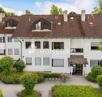 Charmante Dachgeschosswohnung mit Loggia und Garage - gemütliches Wohnen mit Wohlfühlcharakter - Rosenheim Westerndorf St Peter