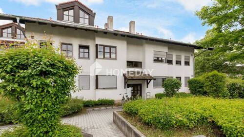 Außenansicht 1 - 2 Zimmer Etagenwohnung zum Kaufen in Rosenheim