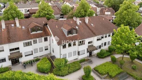 Außenansicht Drohne 2 - 2 Zimmer Etagenwohnung in Rosenheim