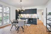 Essbereich (Musterwohnung) - 