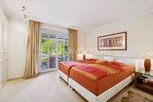 Schlafzimmer im Erdgeschoss - 