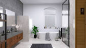 Visualisiert - Badezimmer - 