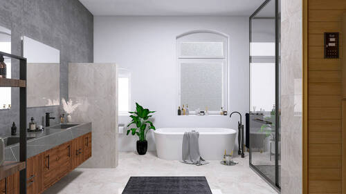 Visualisiert - Badezimmer - 