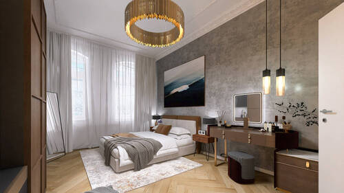 Visualisiert - Schlafzimmer - 