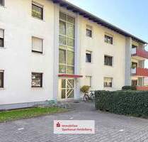 1-Zimmer-Wohnung in ruhiger Lage mit Balkon und Stellplatz in Oftersheim