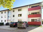 Straßenansicht - 1 Zimmer Etagenwohnung zum Kaufen in Oftersheim