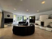Wohnen mit Kamin - 