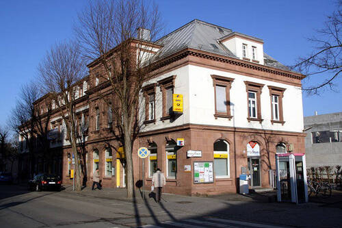 Außenansicht - Büro-Praxisräume im historischen ehem. Postgebäude zu vermieten!