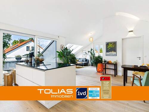 Titelbild - Neubaukomfort auf höchstem Niveau - luxuriöses Wohnen mit Loftgefühl in ruhiger, grüner Lage